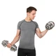 Гантели разборные стальные хромированные 27кг HIGHQ SPORT (TA-0013-27CH) 2шт по 13,5кг Хром - изображение 13