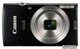 Фотоаппарат Canon IXUS 177 Black (1144C003AA) - изображение 5