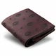 Кожаный кошелек Anchor Stuff Square Eye - Wine (nas120106-e) - изображение 1