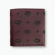 Кожаный кошелек Anchor Stuff Square Eye - Wine (nas120106-e) - изображение 2