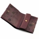 Кожаный кошелек Anchor Stuff Square Eye - Wine (nas120106-e) - изображение 3