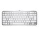Клавиатура Logitech MX Keys Mini Wireless Illuminated UA Pale Grey (920-010499) - изображение 1