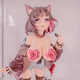 Фигурка Cat Girl 24 см, 18+ (233C7D86730F) - изображение 7