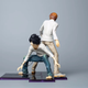 Фигурка Тетрадь смерти Лайт Death Note Light L 22 см CH DN L 22 - изображение 3