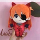 Мягкая игрушка Евангелион Аска Evangelion Asuka 20 см PCH EG A 20 - изображение 2