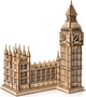 3D Puzzle drewniane Little Story Big Ben 17 x 14.5 x 23.7 cm 269 elementów (5905982170046) - obraz 2