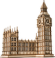 3D Puzzle drewniane Little Story Big Ben 17 x 14.5 x 23.7 cm 269 elementów (5905982170046) - obraz 3