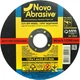 Диск отрезной по металлу Novoabrasive 125*1.6*22.23мм - изображение 1