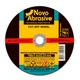 Диск отрезной по металлу Novoabrasive 125*1.2*22.23мм - изображение 1