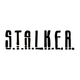 Наклейка на Авто / Мото / Стекло / Кузов " Видеоигра STALKER - Логотип - Надпись - ТИП2 " черный цвет - изображение 1