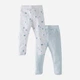 Zestaw półśpioszków niemowlęcych 2 szt dla chłopca 5.10.15 Underwear 5W4104 62 cm Niebieski/Biały (5901463119849) - obraz 2
