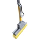 Швабра з віджимом 27см телескоп 90-128 см Standard Double Mop Мій Дім SMD00569/Grey - зображення 4