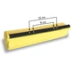 Швабра з віджимом 27см телескоп 90-128 см Standard Double Mop Мій Дім SMD00569/Grey - зображення 5