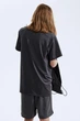 Футболка H&M 1058369 134-140см чорний - изображение 2
