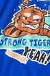 Футболка H&M 1106314 134-140см синий strong tiger - изображение 2