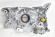 Бокова кришка двигуна із насосом Q-FIX Q299-0114 MD364254 L200/Л200, PAJERO SPORT/Паджеро Спорт - зображення 1