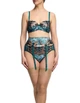 Балконет Dita von Teese 75D Зелений (59041-blue) - изображение 4