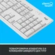 Клавіатура та миша бездротова Logitech MK295 Combo White USB (920-009824) - зображення 4