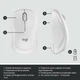 Клавіатура та миша бездротова Logitech MK295 Combo White USB (920-009824) - зображення 8