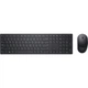 Клавиатура и мышь беспроводная Dell KM5221W Wireless UA Black (580-AJRT) - изображение 2
