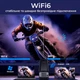 Проектор Everon HY320 4K 720P Android 11 BT5.0 Dual Wi-Fi6 Домашній кінотеатр, чорний (HY320) - зображення 8