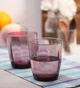 Стакан низкий Bormioli Rocco Pulsar Rock Purple 305 мл (360630M02321990) - изображение 3
