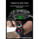Мужские часы Uwatch Melanda Smart Delta K52 Pro Black, 2 ремешка - изображение 9