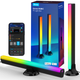 Zestaw oświetlenia Govee Flow Plus Light Bars RGBIC Wi-Fi/Bluetooth Czarny (H6046311) - obraz 2