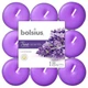 Чайная свеча Bolsius с ароматом лаванды 18шт - изображение 1