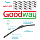 Щітка склоочисника безкаркасна універсальна GoodWay 625 мм 25" ( WBF-907-25 ) - изображение 1