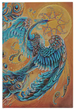 Kalendarz Paperblanks 2025 Skybird Mini tygodniowy horyzontal Flexi (9781408758342) - obraz 1