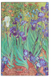 Kalendarz Paperblanks 2025 Van Gogh’s Irises Maxi tygodniowy horyzontal Flexi (9781408758472) - obraz 1