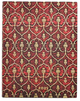 Kalendarz Paperblanks 2025 Red Velvet Ultra tygodniowy vertical Flexi (9781408758557) - obraz 1