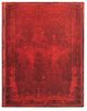 Kalendarz biznesowy Paperblanks 2025 Red Moroccan Bold Ultra Flexi (9781408758595) - obraz 1