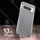Чохол протиударний ZAGG Gear4 Crystal Palace для Google Pixel 8 Pro (6.7") Прозорий - зображення 12