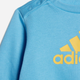 Дитячий спортивний костюм (світшот + штани) для хлопчика adidas I BOS LOGO JOG IS2519 74 см Блакитний/Темно-синій (4067887402071) - зображення 3