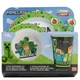 Набор посуды детский 5 предметов Stor Minecraft (40650) - изображение 3