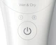 Эпилятор PHILIPS Satinelle Advanced BRE620/00 с бритвенной головкой - изображение 5