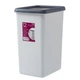 Ведро для мусора MVM BIN-02 12л Серое (BIN-02 12L GRAY) - изображение 1