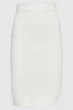 Жіноча спідниця біла ES TARA SKIRT SWTR Guess S W2RD12.Z2V42 - зображення 5