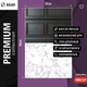 Виниловый фотофон 60x90см, Frontlit 450 г/м2, стена + пол №57132 - изображение 2
