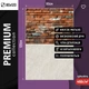 Виниловый фотофон 80x120см, Frontlit 450 г/м2, стена + пол №57281 - изображение 2