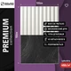 Виниловый фотофон 100x150см, Frontlit 450 г/м2, стена + пол №57144 - изображение 2