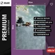 Виниловый фотофон 60x90см, Frontlit 450 г/м2, стена + пол №57275 - изображение 2