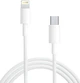 Кабель зарядки Foxconn для iPhone Type-C to Lightning USB-C для IOS устройств Apple 20W 20W 1 м (35182-o) - изображение 1
