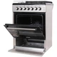 Кухонна плита PRIME Technics PSE 641212 B - зображення 9