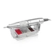 Фрезер для маникюра Bucos Nail Drill X3 PRO WHITE PEARL 65 Ватт, 35 000 об./мин. - изображение 2