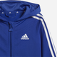 Komplet sportowy chłopięcy (bluza + spodnie) adidas I 3S Shiny TS IJ8849 104 cm Niebieski (4066762223145) - obraz 4