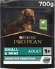 Sucha karma Purina PRO PLAN Small&Mini Adult 1+ Sensitive Digestion dla dorosłych psów małych ras z wrażliwym trawieniem, z jagnięciną 700 g (7613036611299) - obraz 1