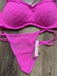 Жіночий комплект білизни PINK BRALETTES & BRA TOPS рожевий (М) - зображення 8